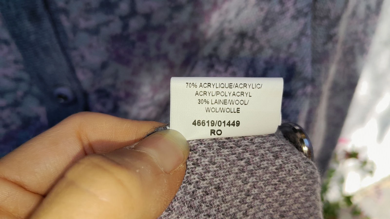 C1 Magnífico chaleco nuevo 46 48 – photo 2